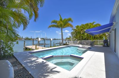 Water Lover's Paradise - Waterfront Pool Home